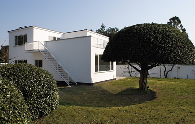 Arne Jacobsen’s private home in Charlottenlund