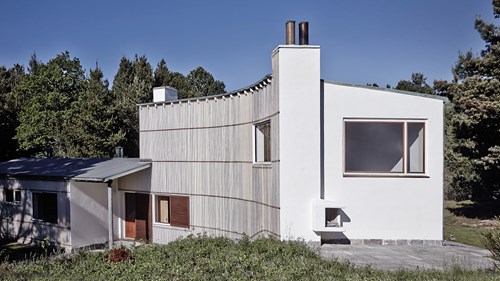 Arne Jacobsens private holiday cottage