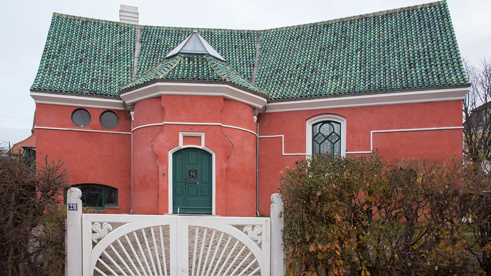 J. F. Willumsen's family home