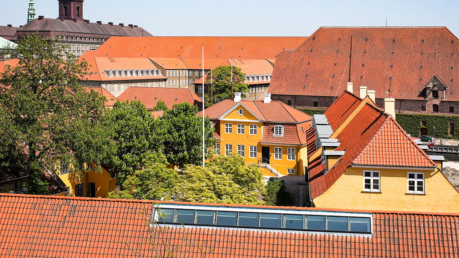 Fæstningens Materialgård (The Fortification Depot)