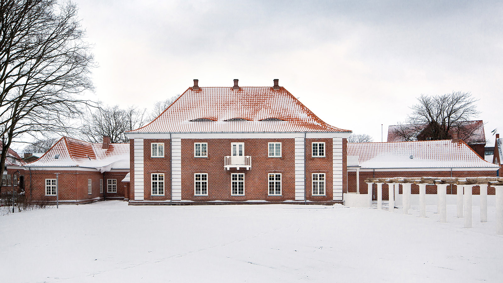 The county governor’s residence in Hjørring
