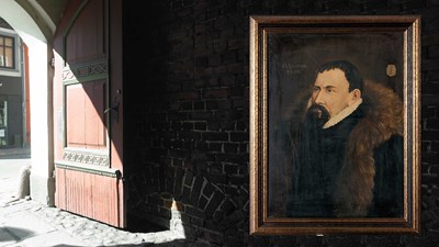 The Maternal House of Oluf Bager