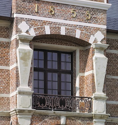 Bindesbøll’s town hall in Thisted