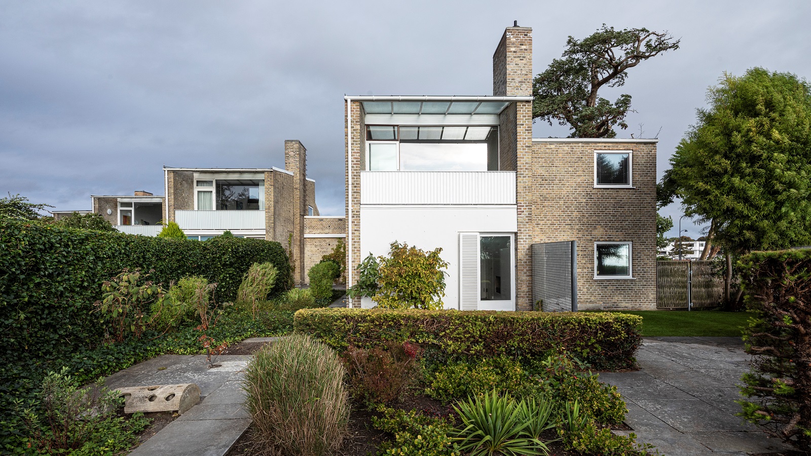 Arne Jacobsen’s private residence in Klampenborg