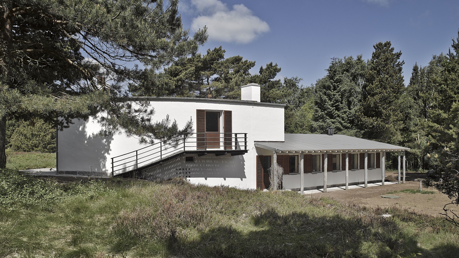 Arne Jacobsens private holiday cottage