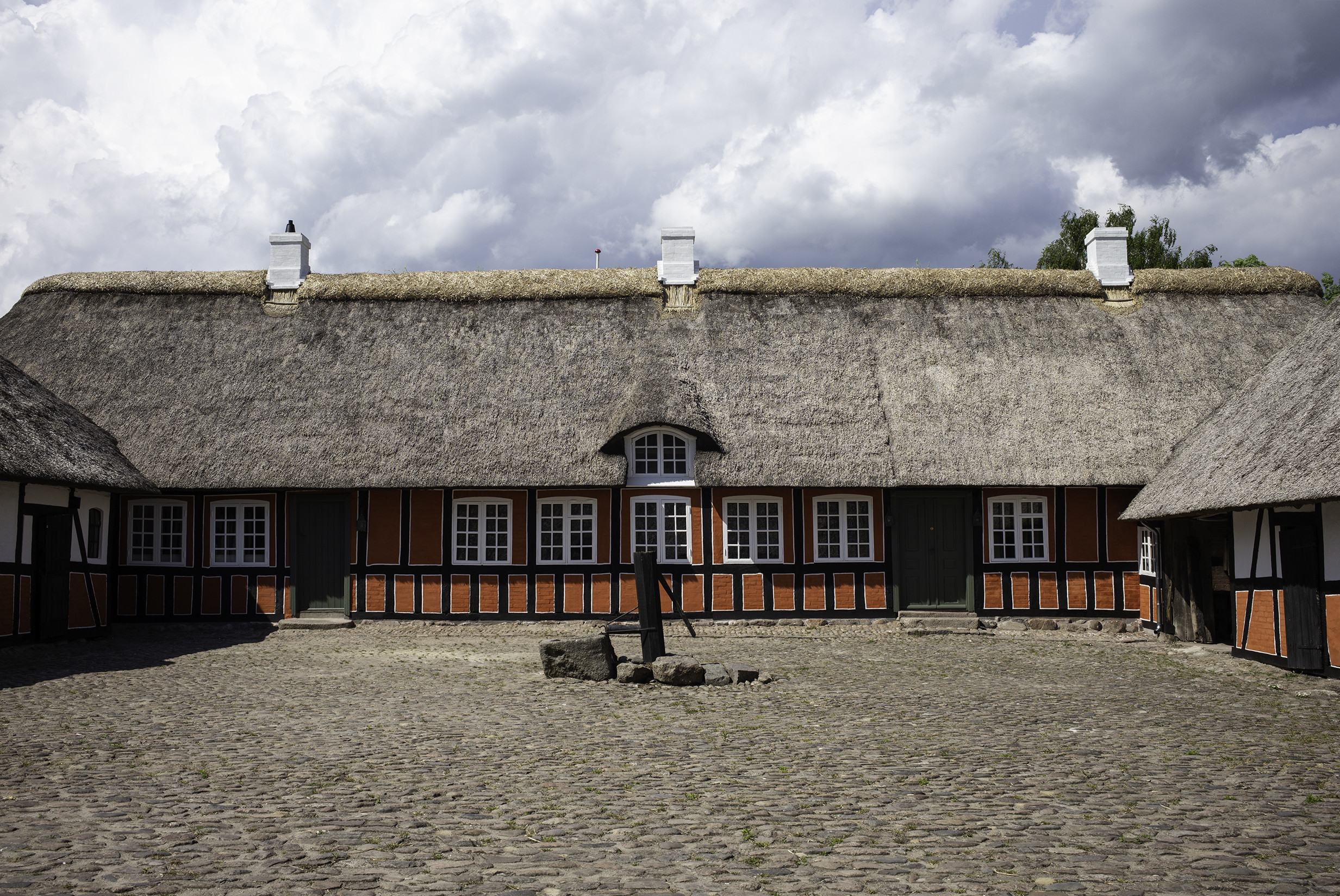 The courtyard / Photo credit: Helene Høyer Mikkelsen