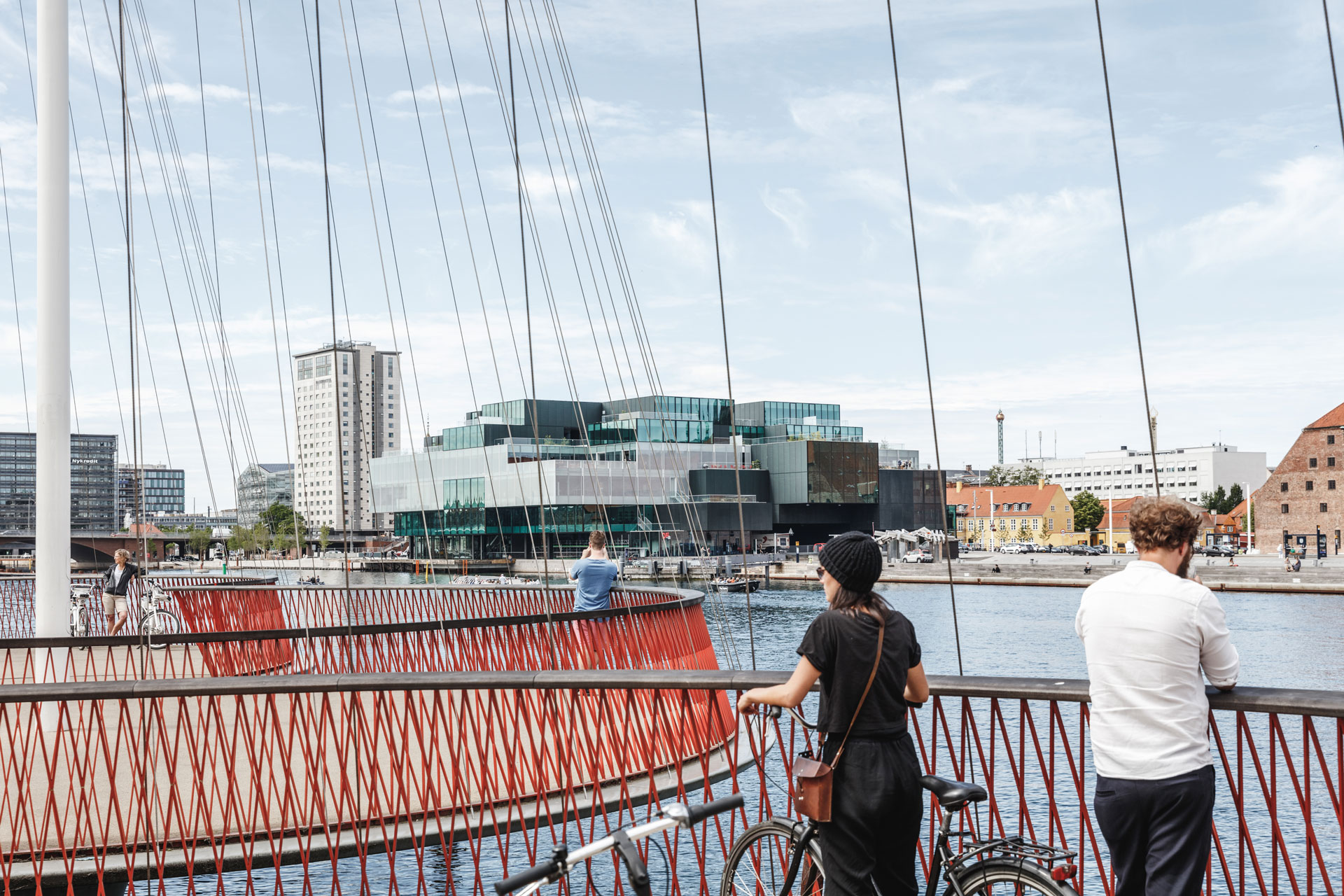 BLOX seen from the Circular Bridge, Photo credit: Rasmus Hjorsthøj